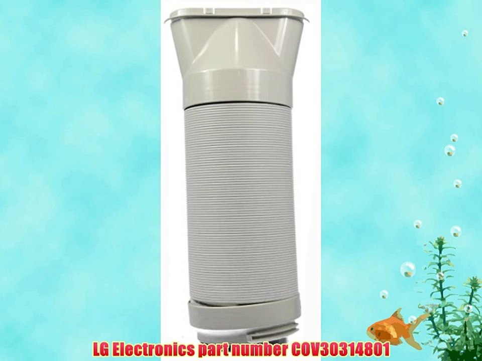 LG Electronics COV30314801 Air Conditioner Outsourcing Duct Assembly