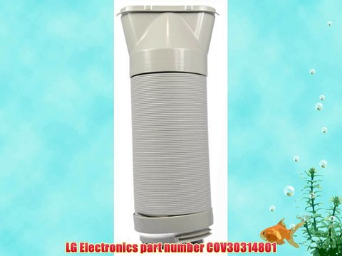 LG Electronics COV30314801 Air Conditioner Outsourcing Duct Assembly