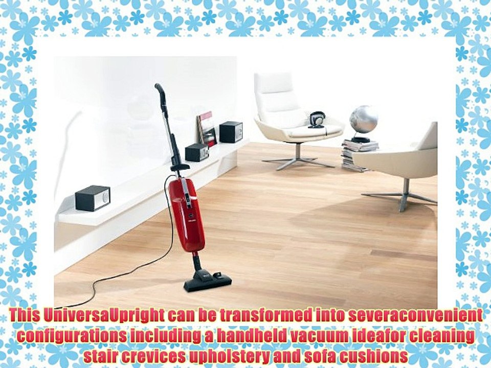 Miele S194 Quickstep Universal Vacuum Cleaner