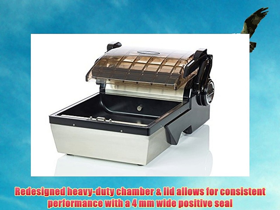 VacMaster VP112S Chamber Vacuum Sealer