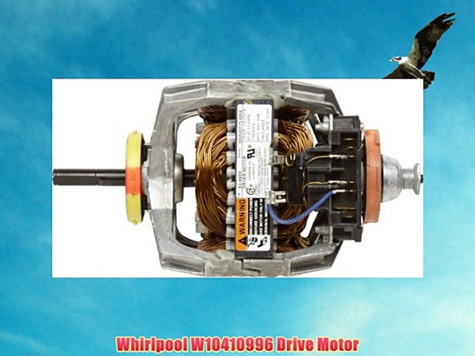 Whirlpool W10410996 Drive Motor