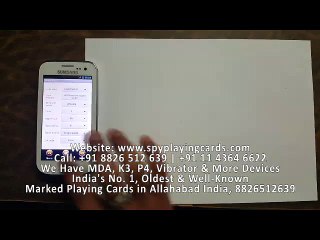 Marked Playing Cards Cheating in Allahabad, 8826512639