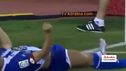 مشاهدة اهداف فالنسيا وديبورتيفو لاكورونا  بتاريخ 30-08-2015 الدوري الاسباني