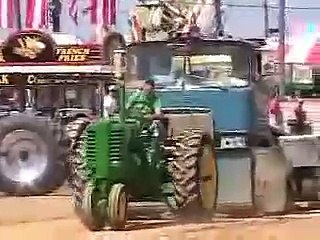 john deere g pulling