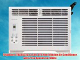 Frigidaire FFRA0522Q1 5000 BTU Mini Window Air Conditioner with 2 Fan Speeds an White