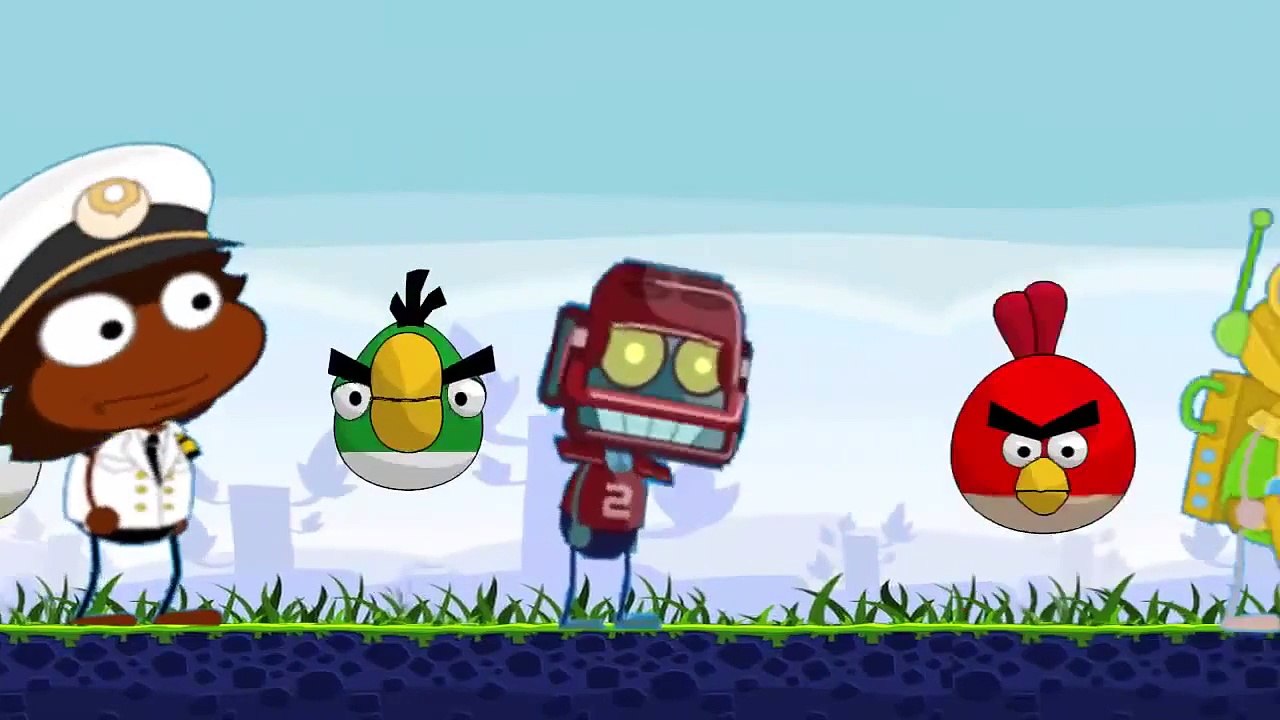 Angry Poptropica(poptropica meets angry birds)parody video