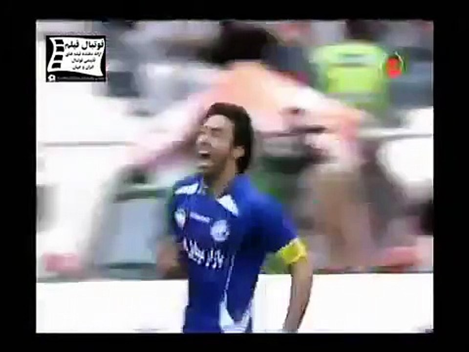 چهار گل فرهاد مجیدی به پرسپولیس