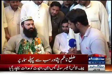 See what new KPK’s District Nazim Arbab Asim is saying about Corrupt Zia Ullah Afridi -