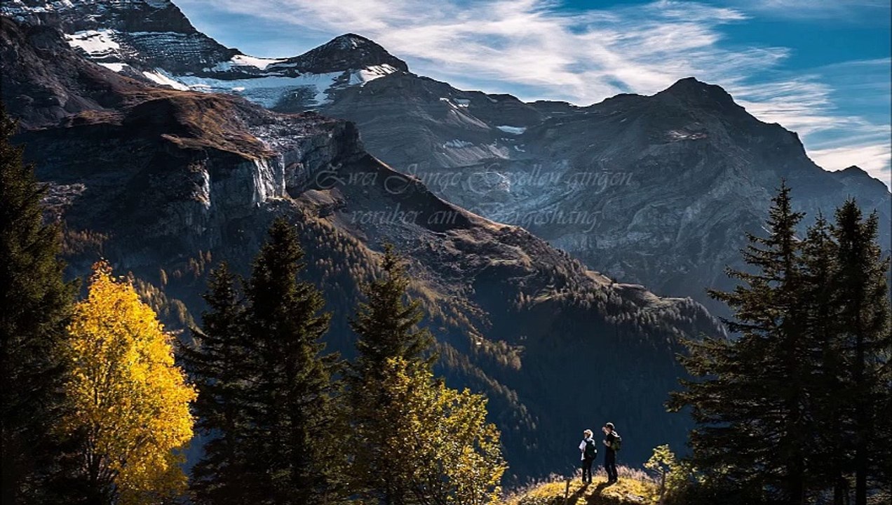 Übung zum Auswendiglernen: Video Gedicht 'Sehnsucht' von Eichendorff