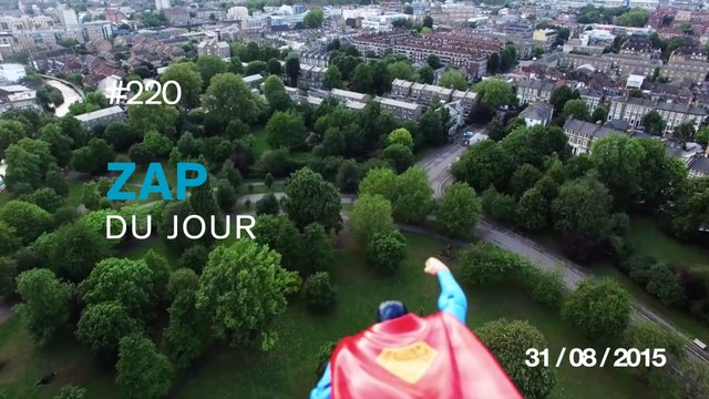 ZAP DU JOUR #220 : Scratch vocal par Tom Thum / Je suis choqué et déçu / Une panthère tête un doigt /