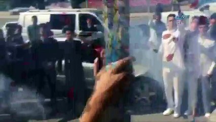 En mutlu günlerinde şehitleri unutmadılar