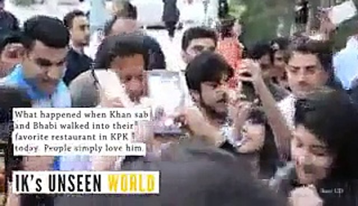 see What Happened When Imran Khan Arrives At His Favorite Restaurant In Kpk