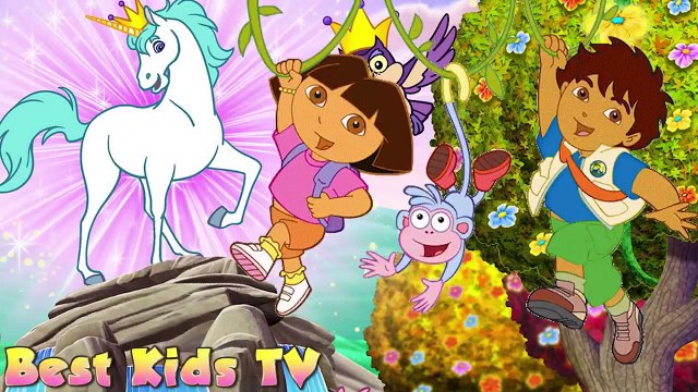 Finger Family Collection Dora the Explorer, Peppa Pig, Bubble Guppies, SpongeBob Compila