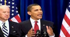 President Obama Signs the Economic Stimulus into Law (ARRA) Part 2 of 3