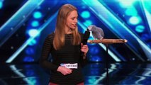 Animal Acts Steal the Show on America's Got Talent - America's Got Talent 2015