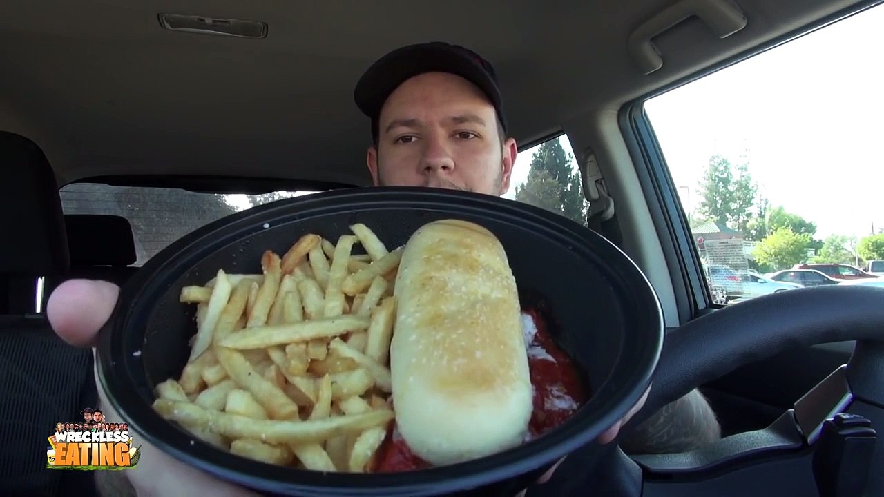 CarBS Olive Garden Signature Breadstick Italian Meatball Sandwich