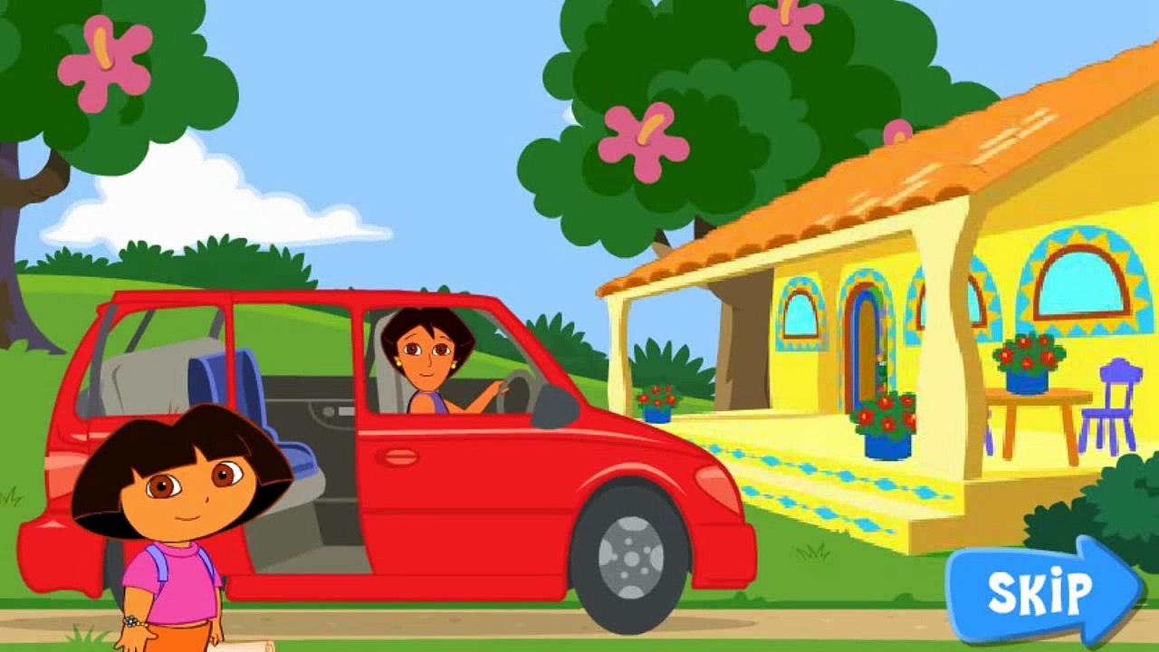Dora the Explorer Episodes for Children in English 2014 HD Dora's City Adventure Nick jr K