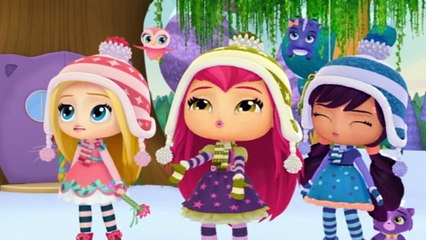 Les mini-sorcières | Le froid | NICKELODEON JUNIOR