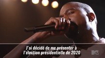 Kanye West se voit président en 2020