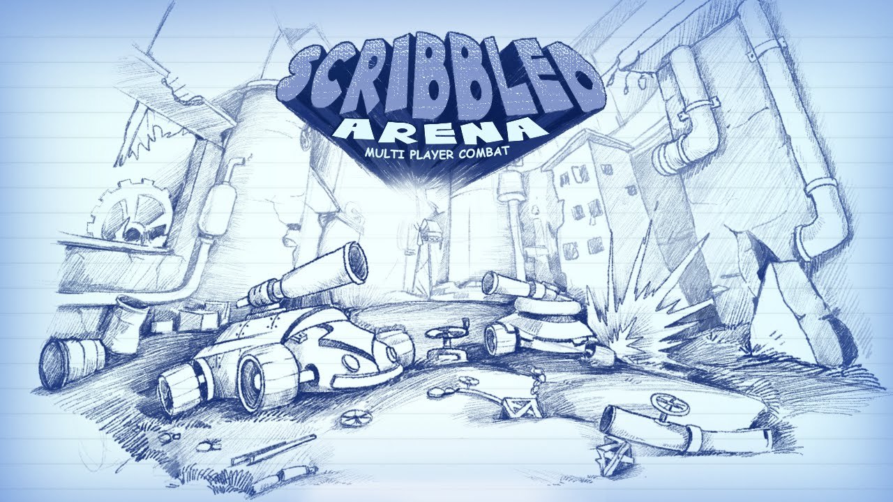 Scribbled Arena