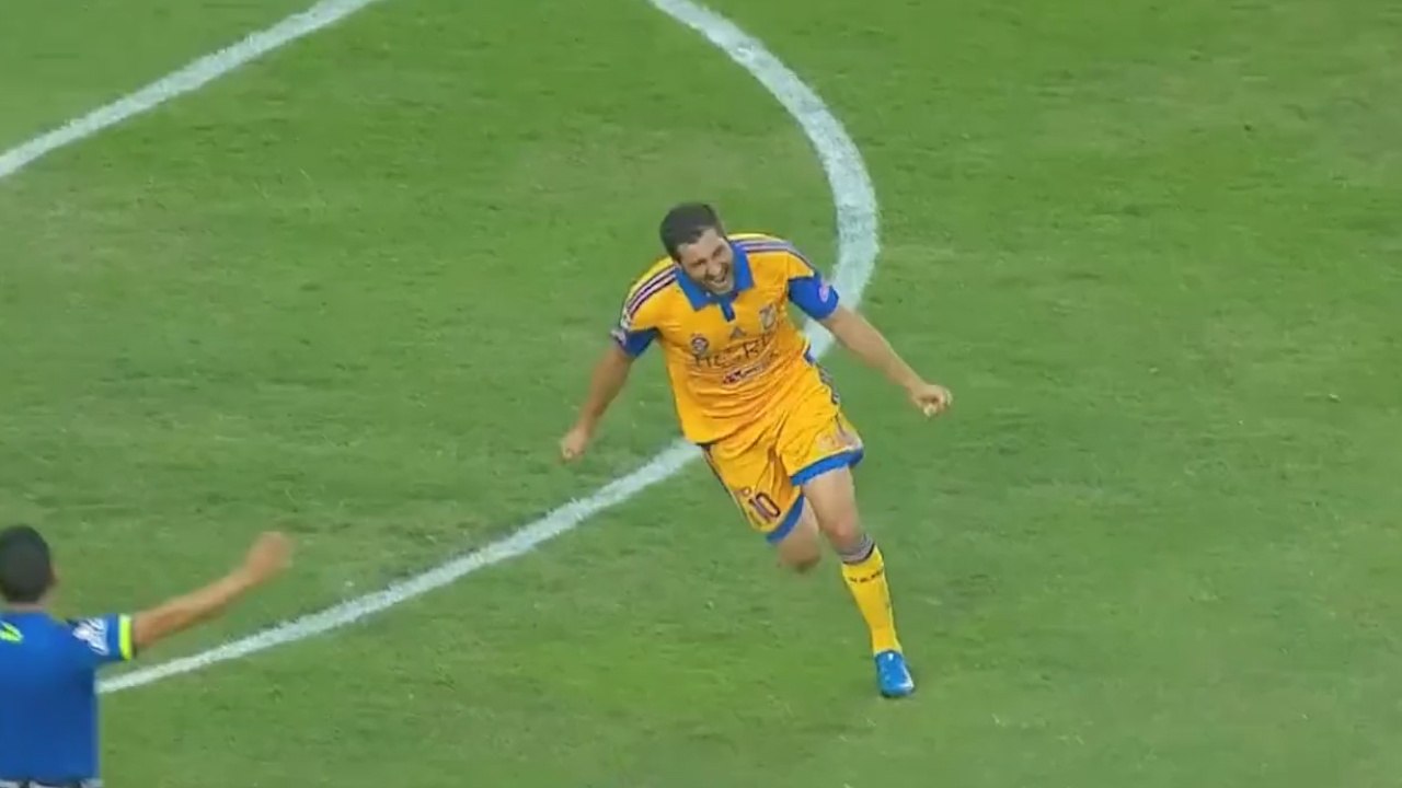 Tigres : encore un joli but de Gignac !