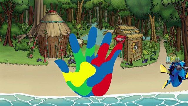 Finding Nemo Cartoons Finger Family Children Nursery Rhymes | Finger Family Rhymes for Kids |