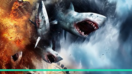 Sharknado 3: Oh Hell No!  2015  Dubbed Full Movie