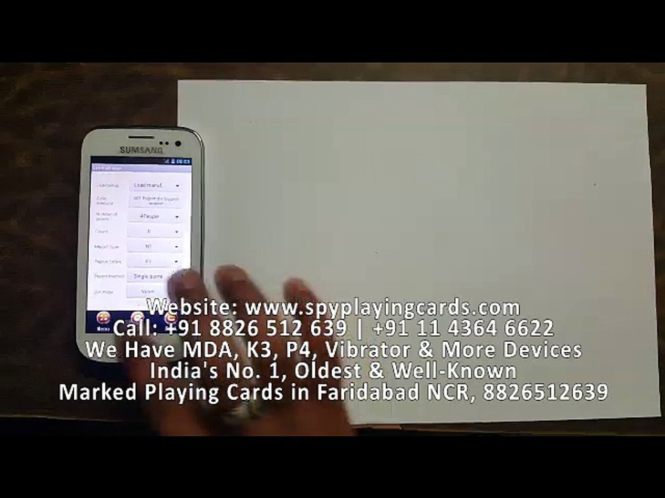 Marked Playing Cards Cheating in Guwahati, 8826512639