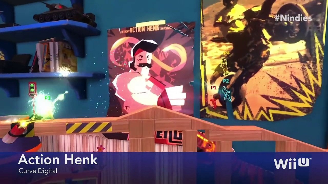 Nintendo eShop - Nindies@Night Trailer