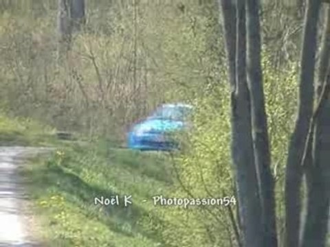 04.Rallye de la Plaine 2007 ES1