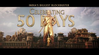 Baahubali - The Beginning | 50 Days Trailer