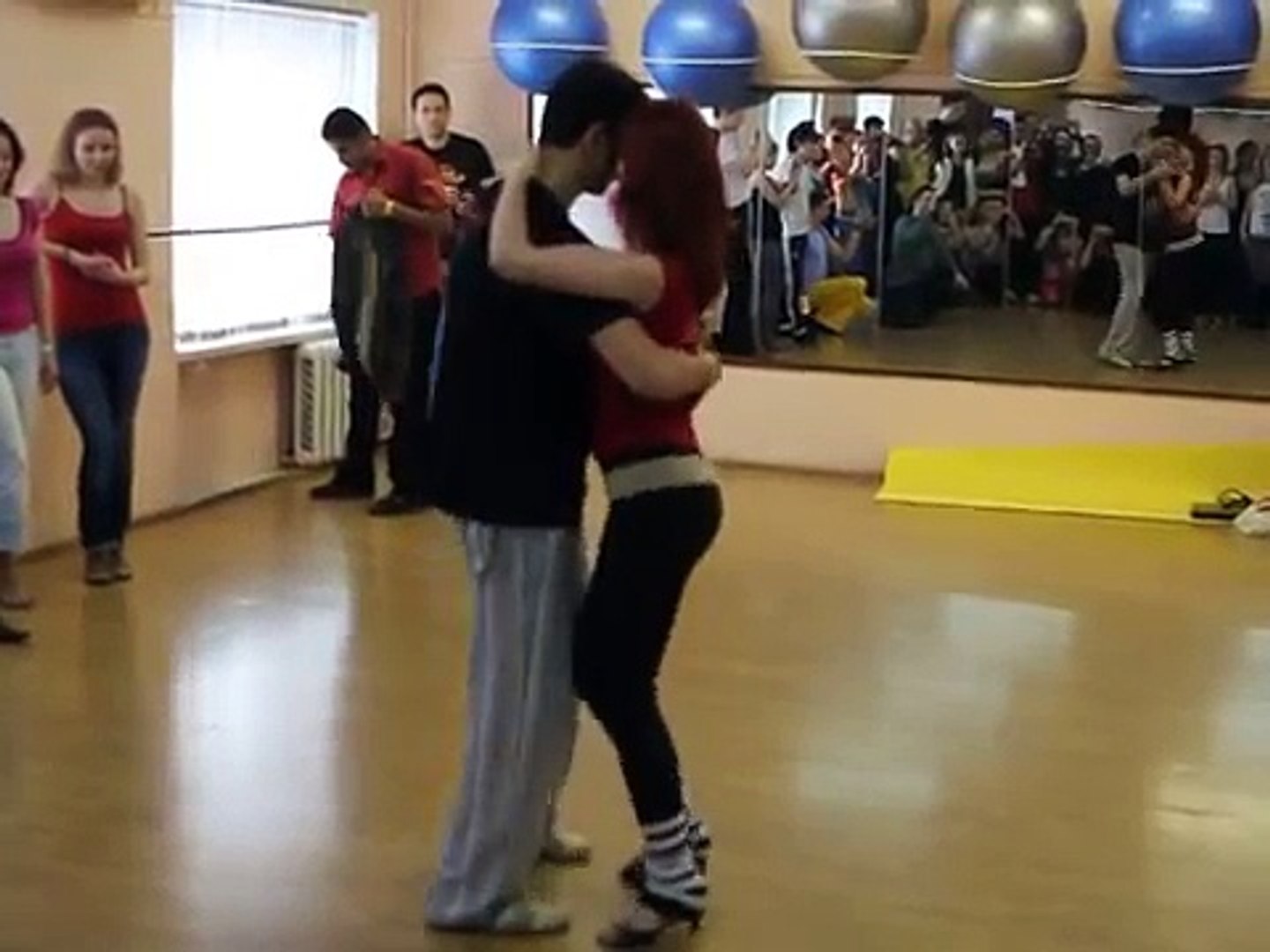 Sensual bachata by Mohamed & Kristina @ 2nd Belarusian bachata festival