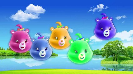 Finger Family Rhymes | Cartoon Bear Finger Family Nursery Finger Family Rhymes For Children