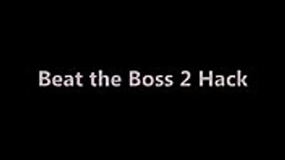 Beat The Boss 2 Apk Unlimited Coins Cheat By ominarioka del Sazmonal