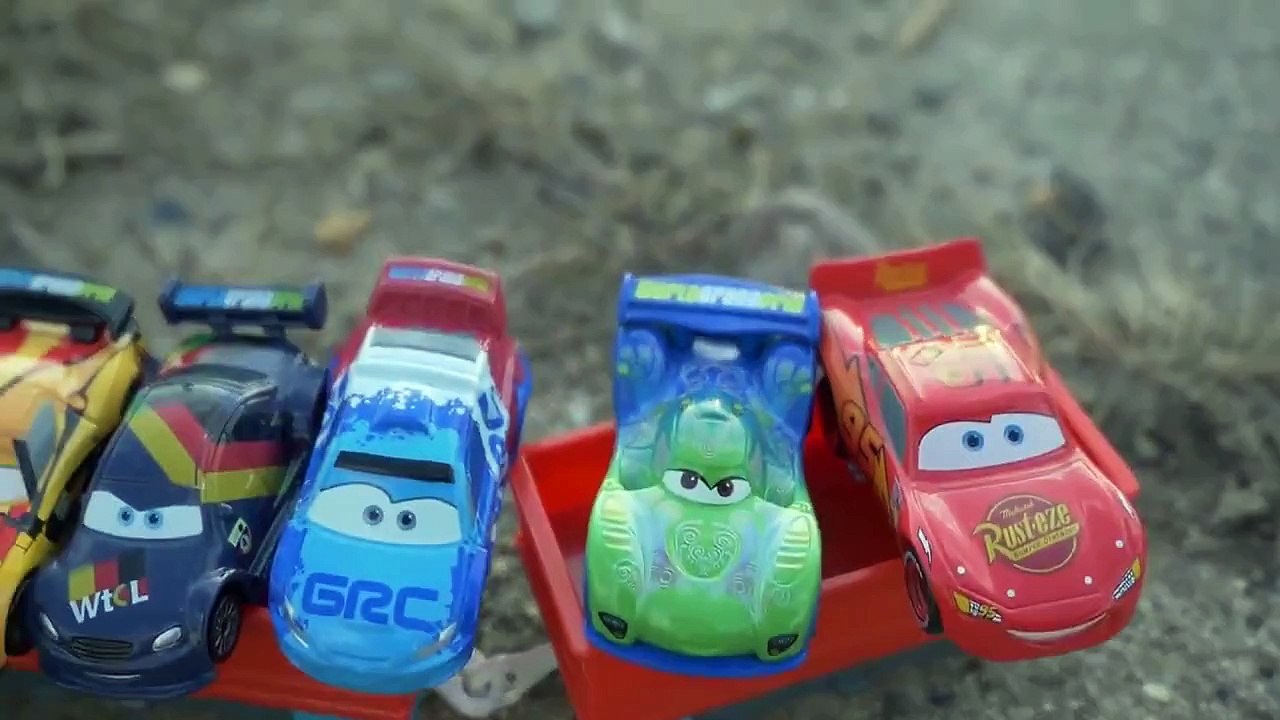 Disney Pixar Cars Toys Vs Chuggington Vs Thomas the Tank Engine