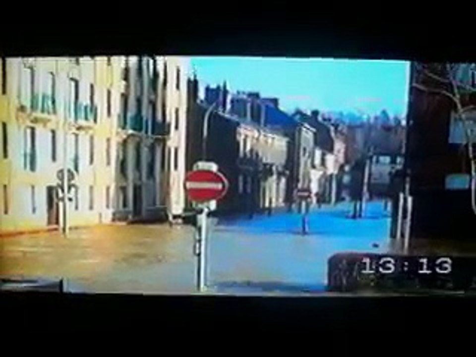 inondations 1995 Charleville Mézières  partie 1