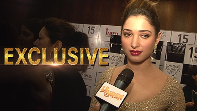 Tamannaah Bhatia's EXCLUSIVE Interview At LFW | #LehrenTurns29