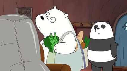 Too Attached to Food I We Bare Bears I Cartoon Network