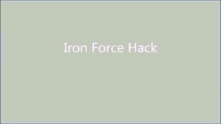 Iron Force Mod APK Unlimited Gems