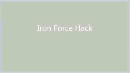 Iron Force Mod APK Unlimited Gems