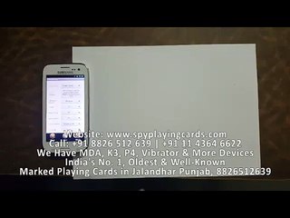 Marked Playing Cards Cheating in Jalandhar, 8826512639