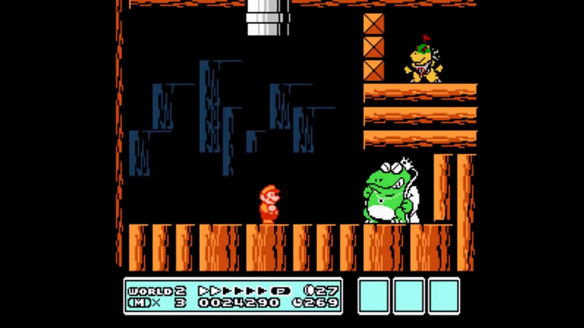 Super Mario Bros. 3Mix Music - End of World Boss - video Dailymotion