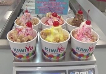 Celebrating Winter's End With Five Pounds of Frozen Yogurt