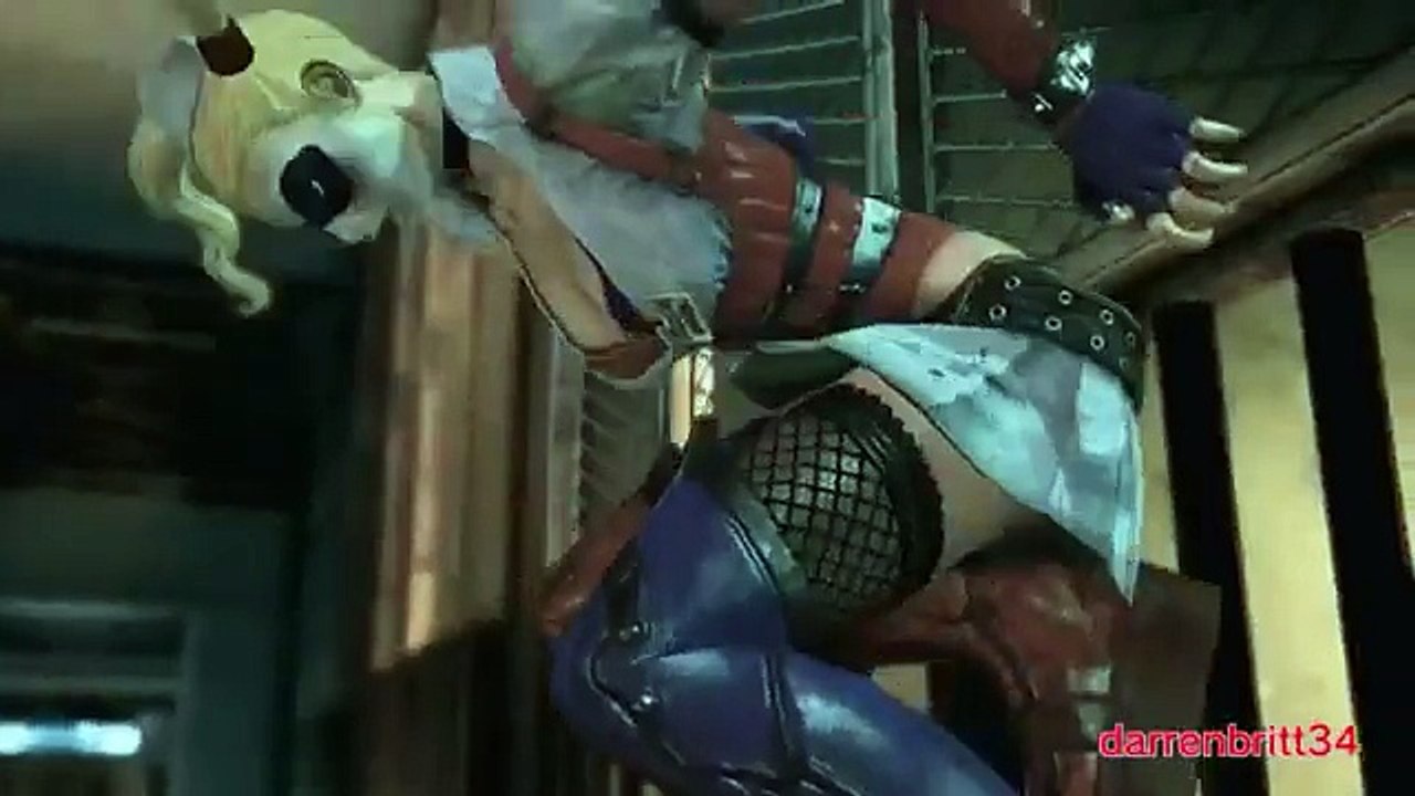 Batman Arkham Series Best of "Harley Quinn" Cutscenes