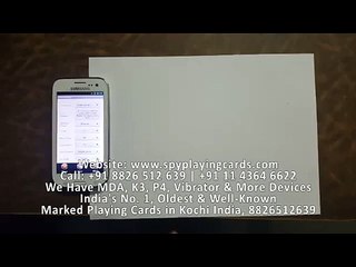 Marked playing Cards Cheating in Kochi, 8826512639