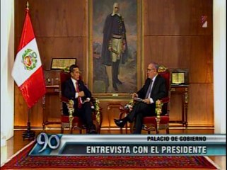 Ollanta Humala: "Preocupa que en Venezuela hayan líderes de oposición presos"