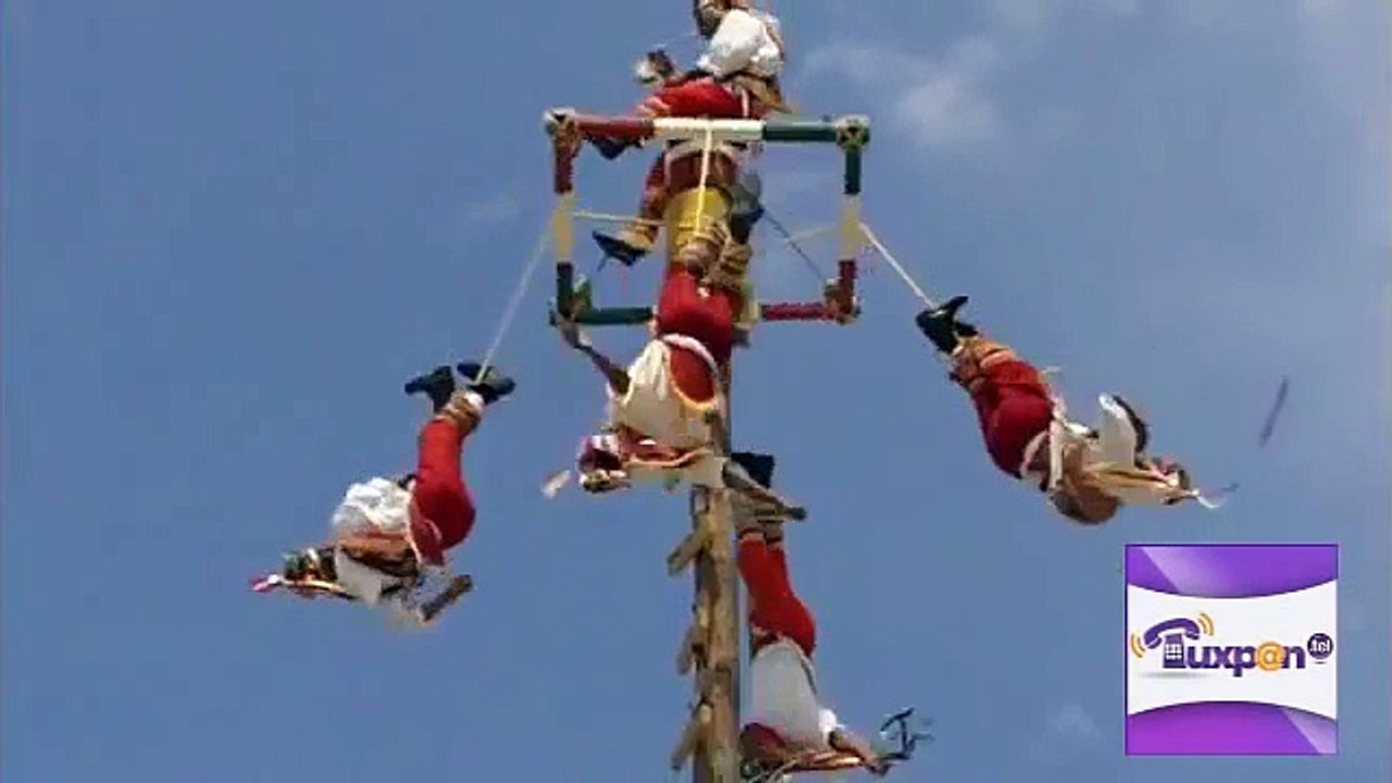 Danza Voladora en la playa de Tuxpan - Directorio de Tuxpan, Veracruz