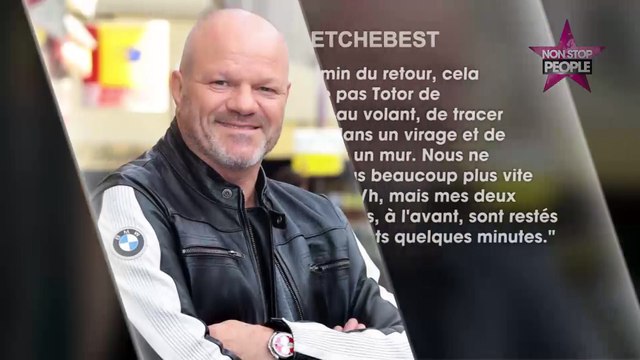 Philippe Etchebest a frôlé la mort dans un accident de voiture