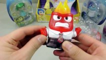 인사이드 아웃 피규어 장난감 뽀로로 타요 폴리 Inside Out Console Light Up Sadness, Joy, Disgust, Fear & Anger Toys