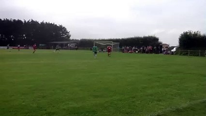 But de damien boché pour guissény contre tréglonou en coupe de bretagne!!